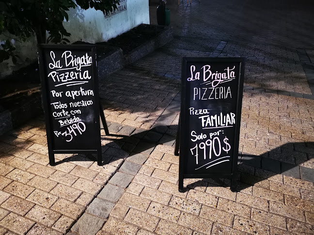 Opiniones de La Brigata Pizzería en Las Condes - Restaurante