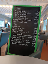 Menu / carte de Le Leu Pindu à La Neuville