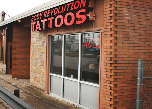 Tattoo Shop «Body Revolution Tattoos and Body Piercings», reviews and photos, 720 Cleveland St, Elyria, OH 44035, USA