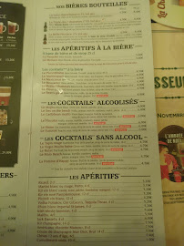 3 Brasseurs Saint-Quentin à Saint-Quentin menu
