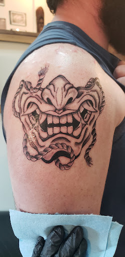 Explore rip ideas for tattoos, creative tattoo ideas in Cornelia, available at Prismatic Pulse Tattoo