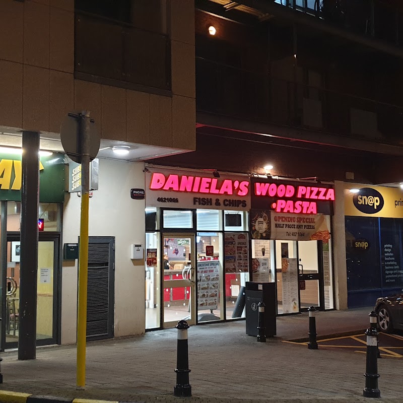 Darius Wood Fire Pizza & Pasta - Tallaght