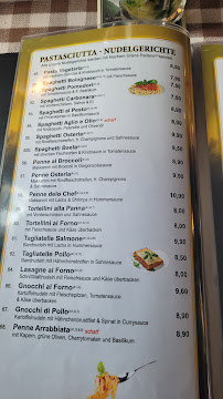 Osteria Forio - Königs Wusterhausen à Königs Wusterhausen menu