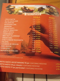 Kebab La Brujita à Specchia (le menu)