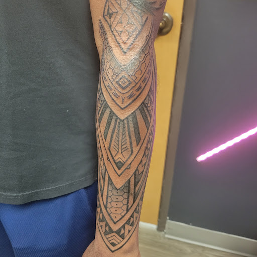 Explore arm tattoo ideas flowers, creative tattoo ideas in Round Rock, available at Beto Tats