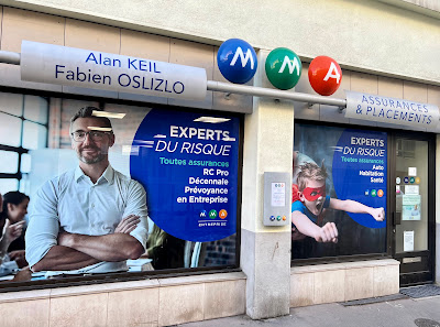 MMA Assurances ASNIERES SUR SEINE LA COMETE à Asnières-sur-Seine
