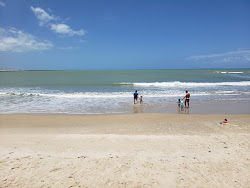Foto von Strand Tourinhos mit lange, gerade küste