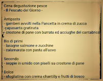 Menu du Storie di Tavola - Enoteca con Cucina - Wine Bar à Pegognaga