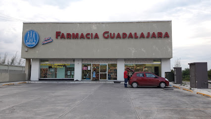 Farmacia Guadalajara Carr. San Andrés 2+700, Adolfo López Mateos, Complejo Petroquímico Escolín, 93250 Coatzintla, Ver. Mexico