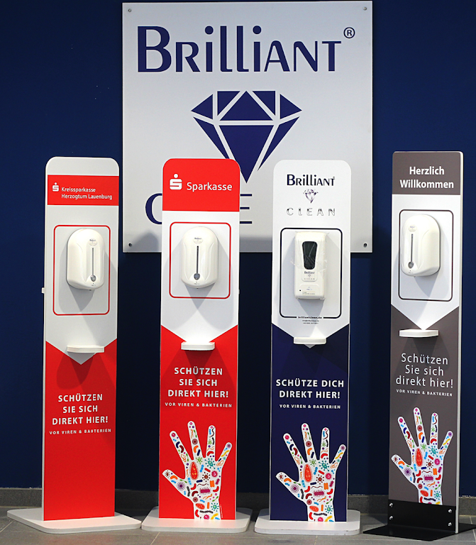 Brilliantclean Reinigungsmittel & Reinigungssysteme