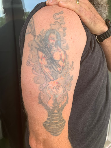 Explore taurus and scorpio tattoo ideas, creative tattoo ideas in Savannah, available at REALISTIC TATTOOS BY FRANKIE LAMBOUGH