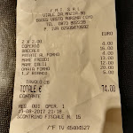 Photo n°1 de l'avis de Gabriele.e fait le 13/08/2017 à 19:49 sur le  Trattoria Toscana à Marina di Vasto