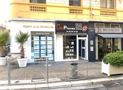 CITYPHONES à Nice