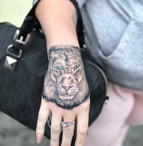 Explore shoulder tattoos ideas, creative tattoo ideas in Santa Clara, available at Vampire Battle Mansion Tattoo and Piercing