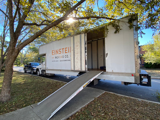 Moving Company «Einstein Moving Company - San Antonio», reviews and photos, 938 Lightstone Dr, San Antonio, TX 78258, USA