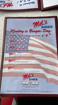 Mels Diner à Laatzen menu