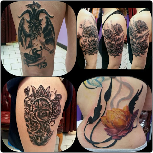 Explore down syndrome tattoo ideas, creative tattoo ideas in Vinton, available at Cherry Bomb Tattoo and piercing