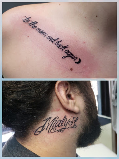 Explore snake tattoo ideas for men, creative tattoo ideas in Leominster, available at Timeless Ink & Piercing Studio