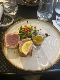 Foie gras du Restaurant Le Comptoir de La Tourraque à Antibes - n°10