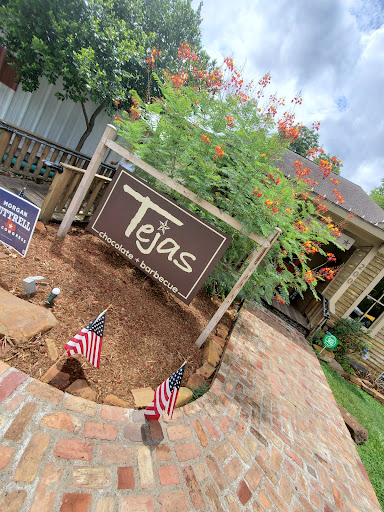 Barbecue Restaurant «Tejas Chocolate Craftory», reviews and photos, 200 N Elm St, Tomball, TX 77375, USA