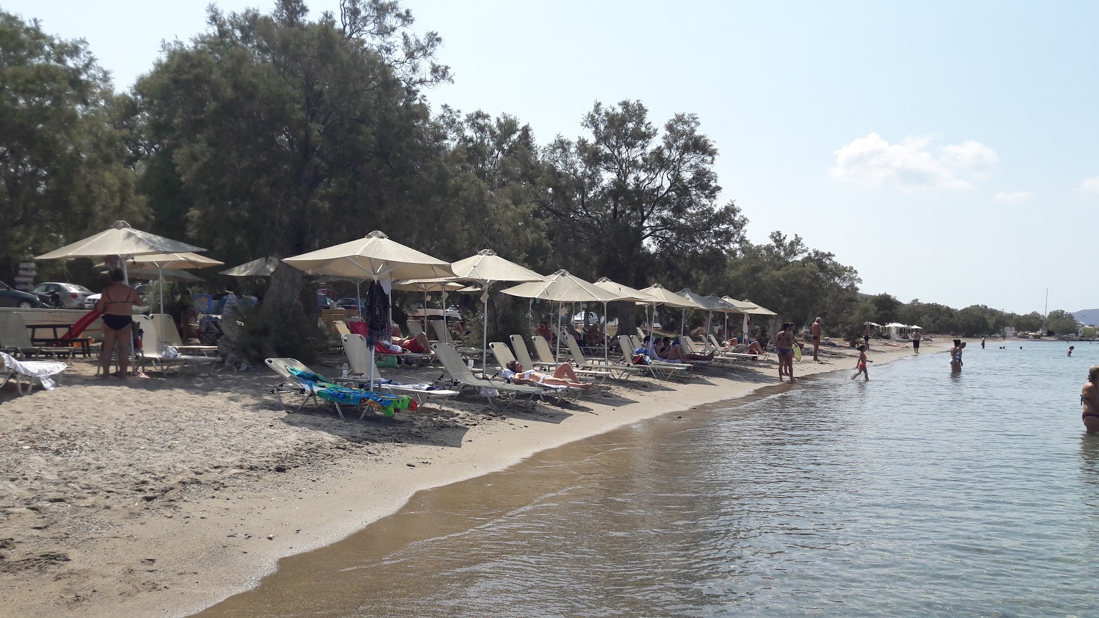 Papikinou beach'in fotoğrafı ve yerleşim
