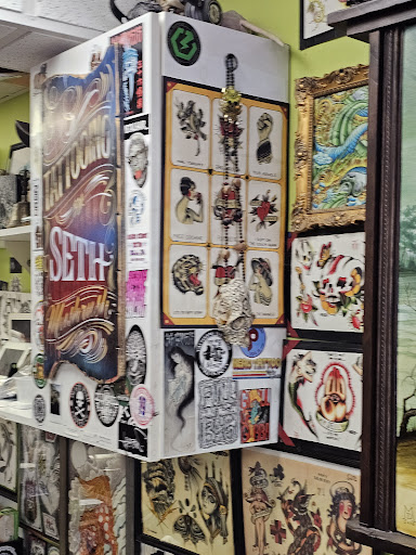 Explore spine tattoo ideas, creative tattoo ideas in Media, available at Baker Street Tattoo