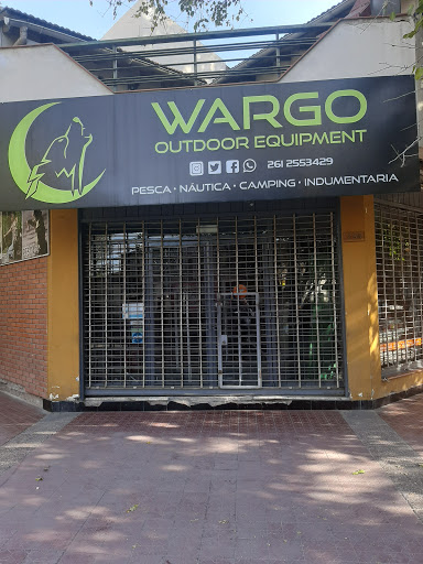 Wargo Outdoor Equipment. Pesca, Camping, Indumentaria Náutica Fly Shop Mendoza Montagne