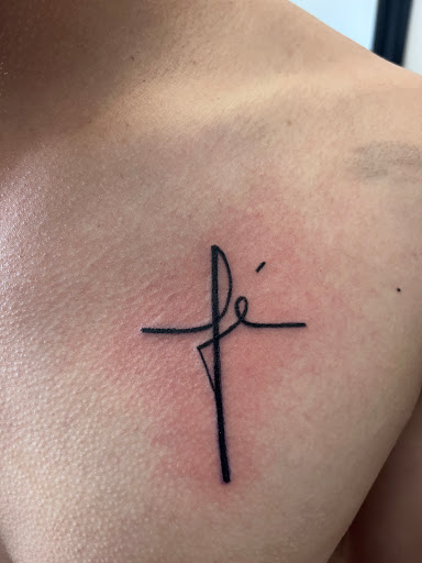 Explore men side neck cover up tattoo ideas, creative tattoo ideas in Rogers, available at Ink Solutions Tattoo