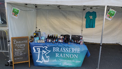 Brasserie Rainon à Villegouge