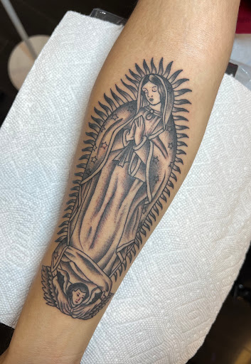 Explore tattoo ideas for family tree, creative tattoo ideas in Washington, available at Fattys Tattoos & Piercings H Street