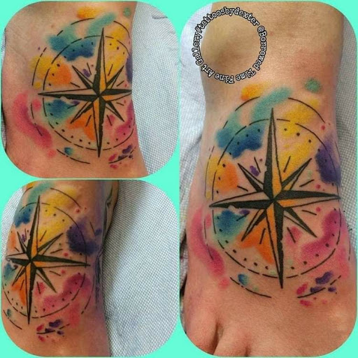 Explore lost tattoo ideas, creative tattoo ideas in Mckinney, available at Borrowed Time Fine Art Gallery Tattoo Shop