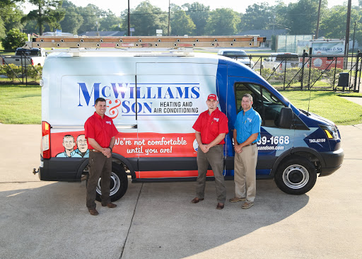 McWilliams & Son Heating and Air Conditioning in Lufkin, Texas