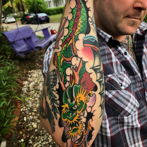 Explore psalm tattoo ideas, creative tattoo ideas in Saint Augustine, available at Ms. Deborahs Fountain of Youth Tattoo & Body Piercing