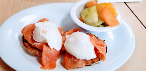 Breakfast Restaurant «Bagel Emporium & Grille», reviews and photos, 1238 S Dixie Hwy, Coral Gables, FL 33146, USA