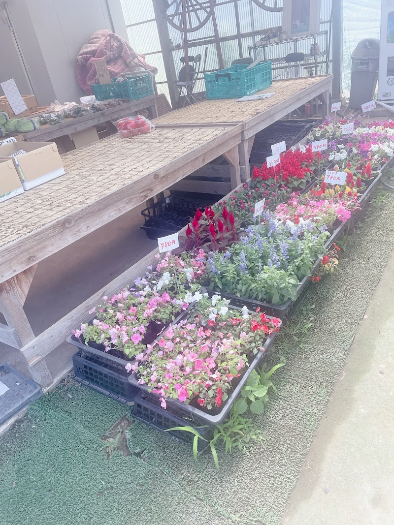 農産物直売所なの花
