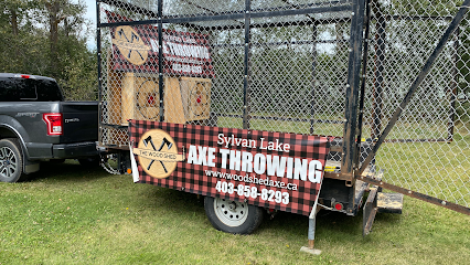 Mobile Axe Throwing - Wood Shed Axe (Central Alberta)