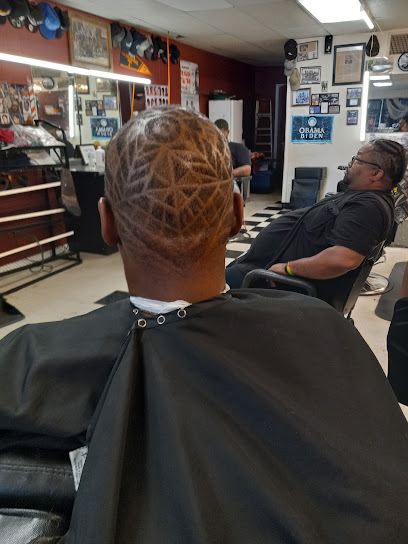 the premier barber & styling black barbershop