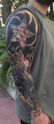 Explore you are my sunshine tattoo ideas, creative tattoo ideas in Hollywood, available at Sacred Eye Tattoos