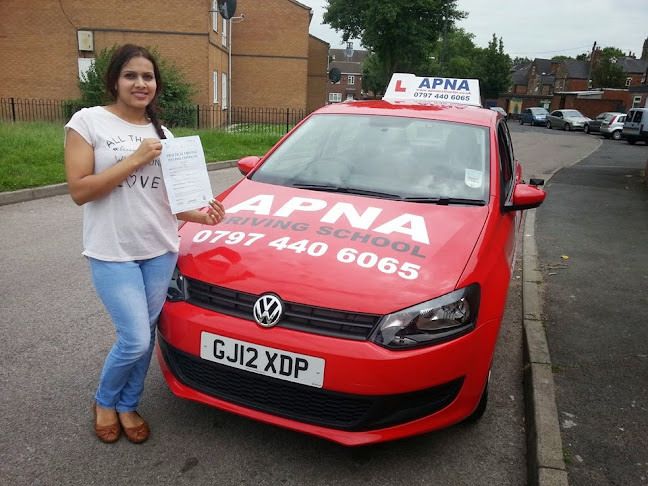 Comments and reviews of APNA DRIVING SCHOOL DERBY