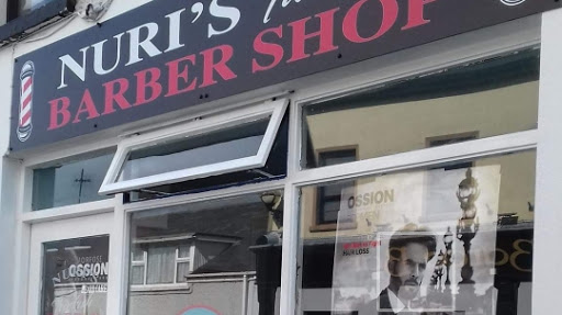 Nuri's Turkish Barber shop