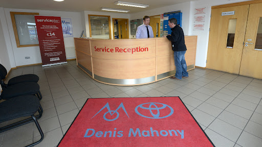 Denis Mahony Kilbarrack Service Center