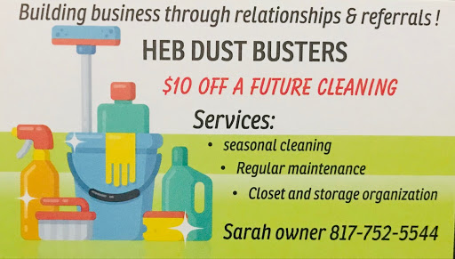HEB DUST BUSTERS in Hurst, Texas