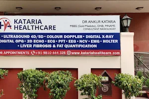 Kataria Healthcare Best Ultrasound X-ray OPG ECG PFT Path Lab Centre image