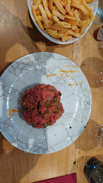 Steak tartare du LE BISTROT GOURMAND à Limoges - n°11