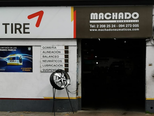 TALLER MACHADO NEUMÁTICOS - Tienda de neumáticos