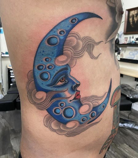 Explore small men's tattoos ideas, creative tattoo ideas in Union City, available at Sacred Soul Studio