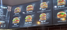 Menu / carte de Original Taste Burger à Melun