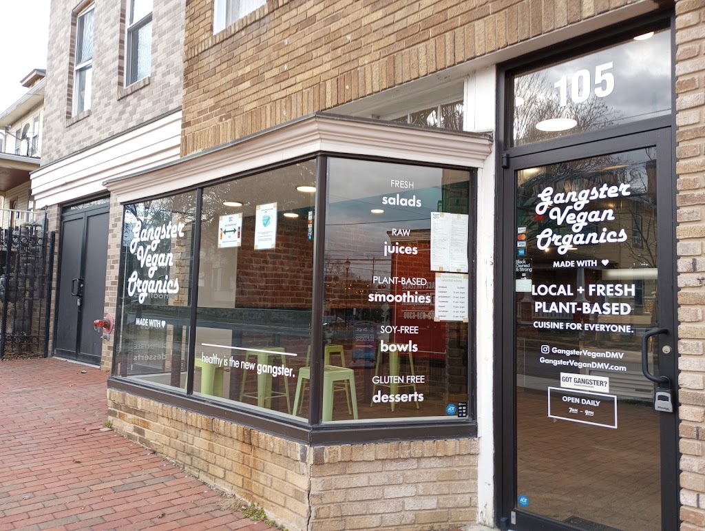 Gangster Vegan Organics 20737