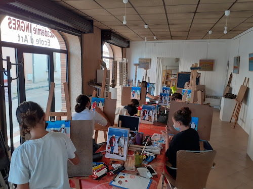 Académie INGRES, cours de dessin, peinture et sculpture à Montauban