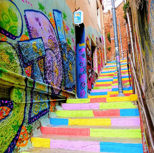 Escaleras de Valparaíso